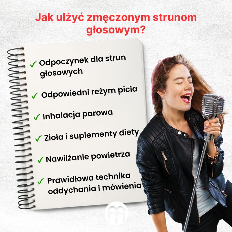 (Polština) Jak ulevit unaveným hlasivkám